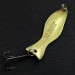  Al's gold fish, латунь, 17 г, блесна коливалка (колебалка) #18795