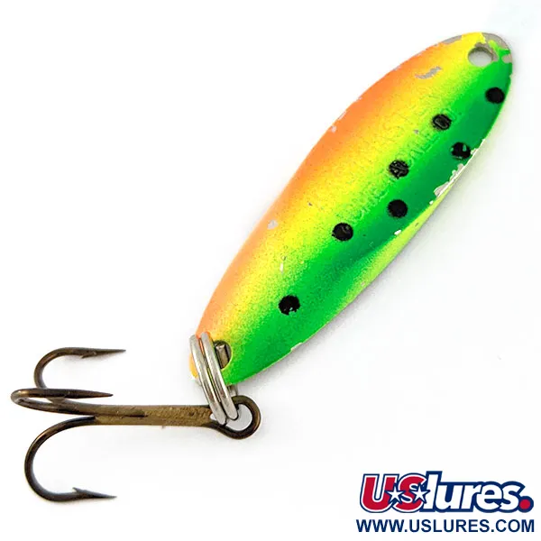 Acme Kastmaster UV, fire tiger, 10,5 г, блесна коливалка (колебалка) #18802