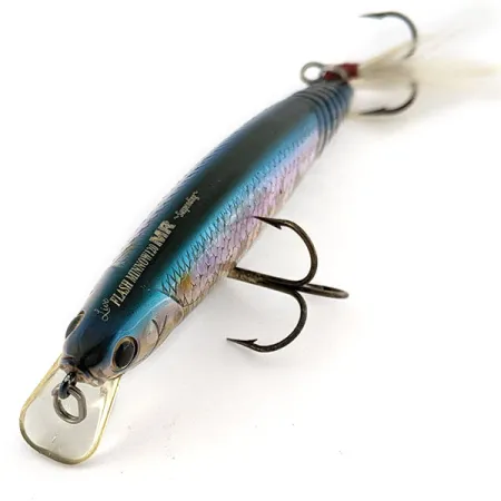 Lucky Craft Flash minnow 120 MR Suspending, MR Aurora Black, 17 г, воблер #18806