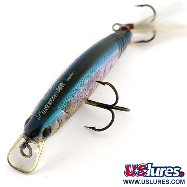  Lucky Craft Flash minnow 120 MR Suspending, MR Aurora Black, 17 г, воблер #18806