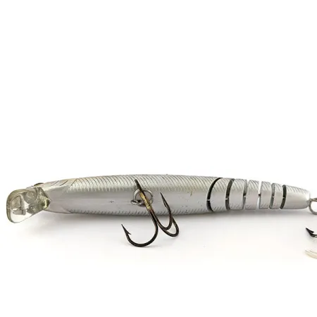 Lucky Craft Flash minnow 120 MR Suspending, MR Aurora Black, 17 г, воблер #18806