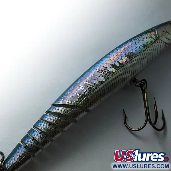  Lucky Craft Flash minnow 120 MR Suspending, MR Aurora Black, 17 г, воблер #18806