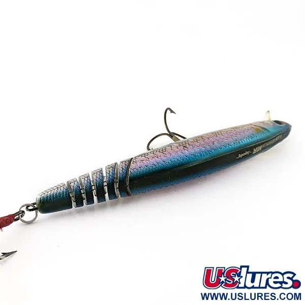  Lucky Craft Flash minnow 120 MR Suspending, MR Aurora Black, 17 г, воблер #18806