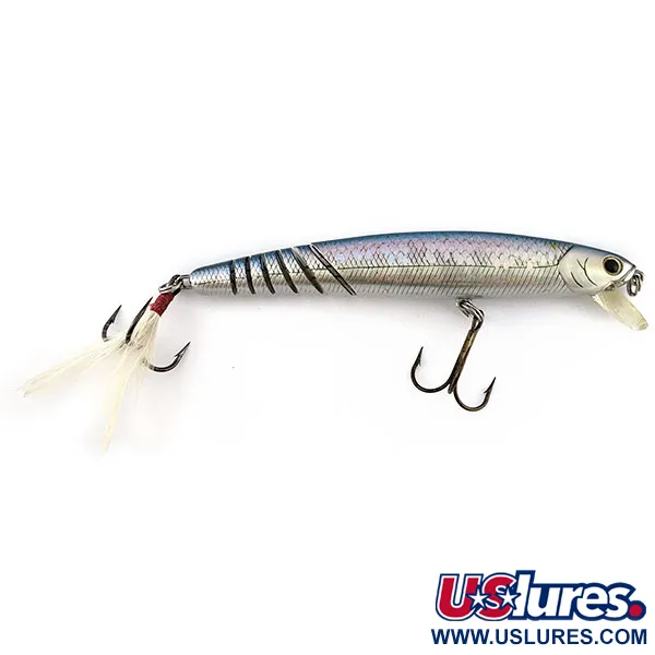  Lucky Craft Flash minnow 120 MR Suspending, MR Aurora Black, 17 г, воблер #18806
