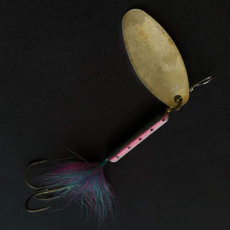 Silverlake, латунь/форель, 7 г, блешня оберталка (вертушка) #18810