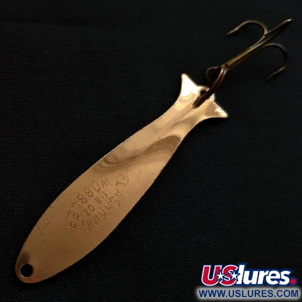Acme Flash-King Wobbler, мідь, 5 г, блесна коливалка (колебалка) #18811