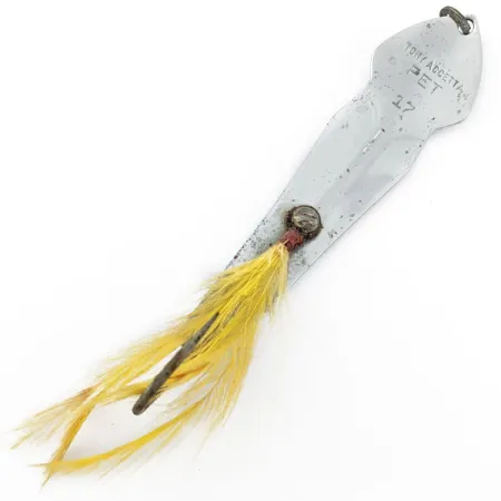 Tony Accetta Pet Spoon 17, нікель, 21 г, блесна коливалка (колебалка) #18812