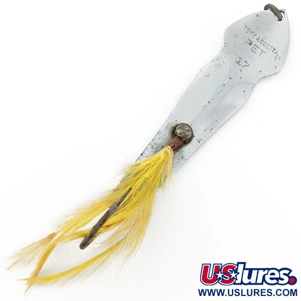  Tony Accetta Pet Spoon 17, нікель, 21 г, блесна коливалка (колебалка) #18812