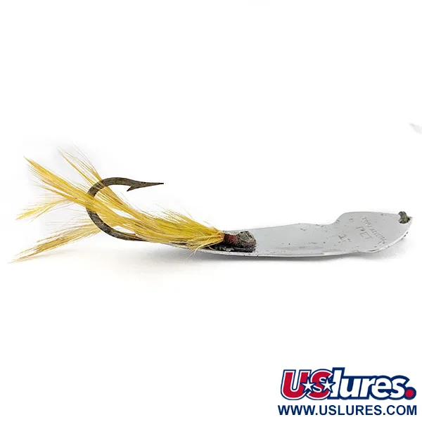  Tony Accetta Pet Spoon 17, нікель, 21 г, блесна коливалка (колебалка) #18812