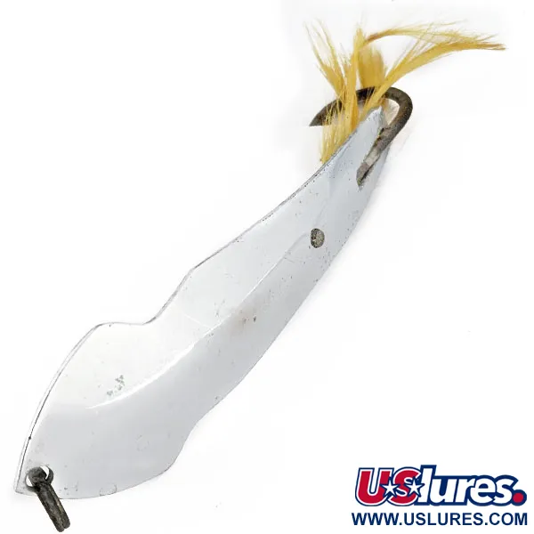  Tony Accetta Pet Spoon 17, нікель, 21 г, блесна коливалка (колебалка) #18812