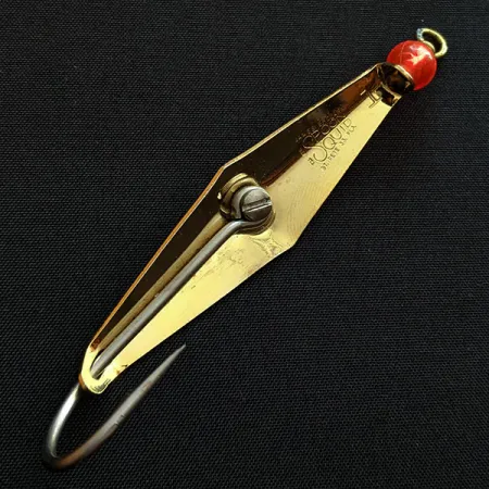 James E. Clark  Clark Spoon, золото, 8 г, блесна коливалка (колебалка) #18817