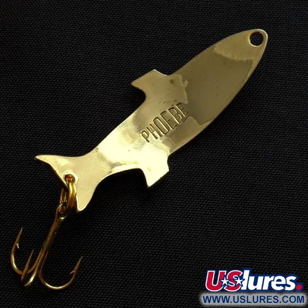  Acme Phoebe, золото, 5 г, блесна коливалка (колебалка) #18819