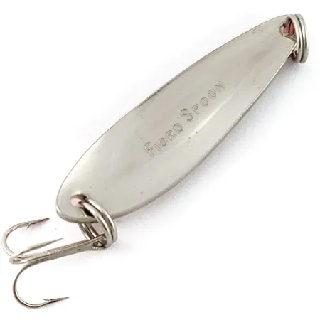 Acme Fiord Spoon, нікель/помаранчевий, 7 г, блесна коливалка (колебалка) #18824