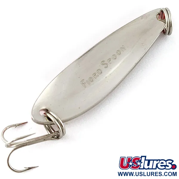 Acme Fiord Spoon, нікель/помаранчевий, 7 г, блесна коливалка (колебалка) #18824