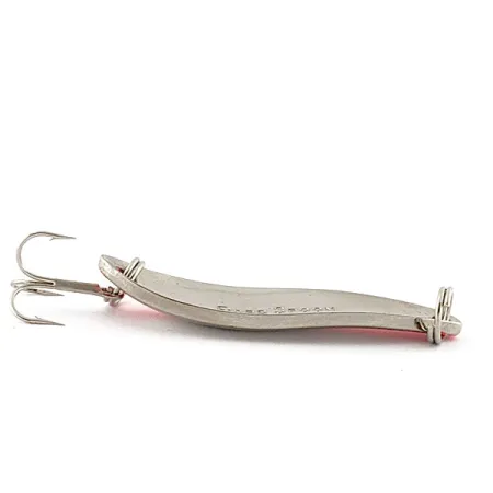 Acme Fiord Spoon, нікель/помаранчевий, 7 г, блесна коливалка (колебалка) #18824