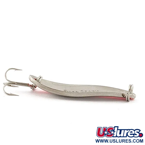 Acme Fiord Spoon, нікель/помаранчевий, 7 г, блесна коливалка (колебалка) #18824