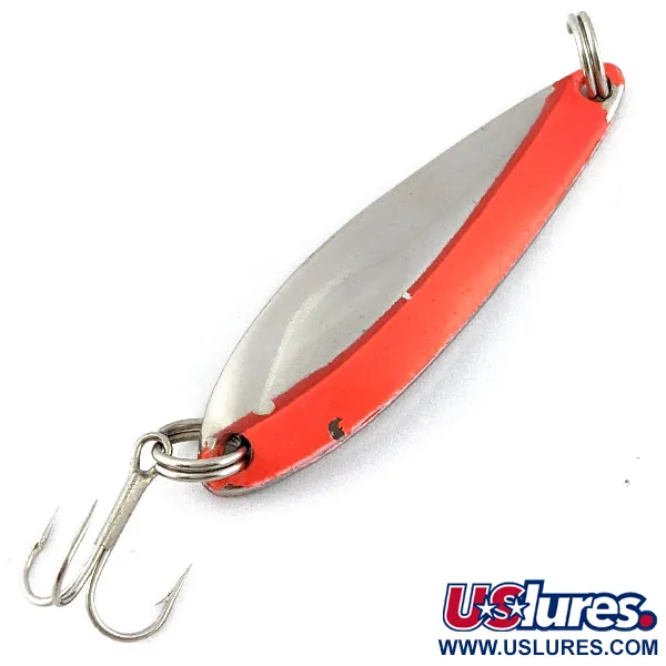 Acme Fiord Spoon, нікель/помаранчевий, 7 г, блесна коливалка (колебалка) #18824