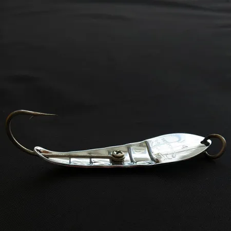 Barracuda Reflecto Spoon #4, нікель, 17 г, блесна коливалка (колебалка) #18827