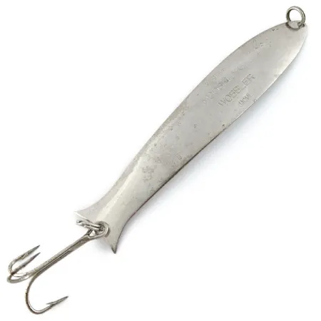 Herter's Mooselake Wobbler, нікель, 11 г, блесна коливалка (колебалка) #18830