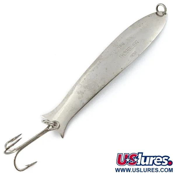 Herter's Mooselake Wobbler, нікель, 11 г, блесна коливалка (колебалка) #18830