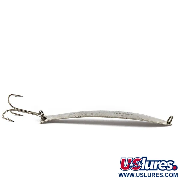  Herter's Mooselake Wobbler, нікель, 11 г, блесна коливалка (колебалка) #18830