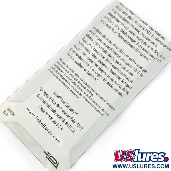  Rebel Super Teeny R, tenn shad, 3,8 г, воблер #18831