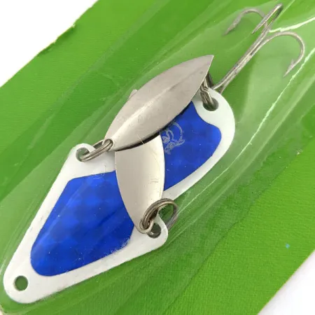 Eppinger Wingbat, білий/синій, 14 г, блесна коливалка (колебалка) #21522