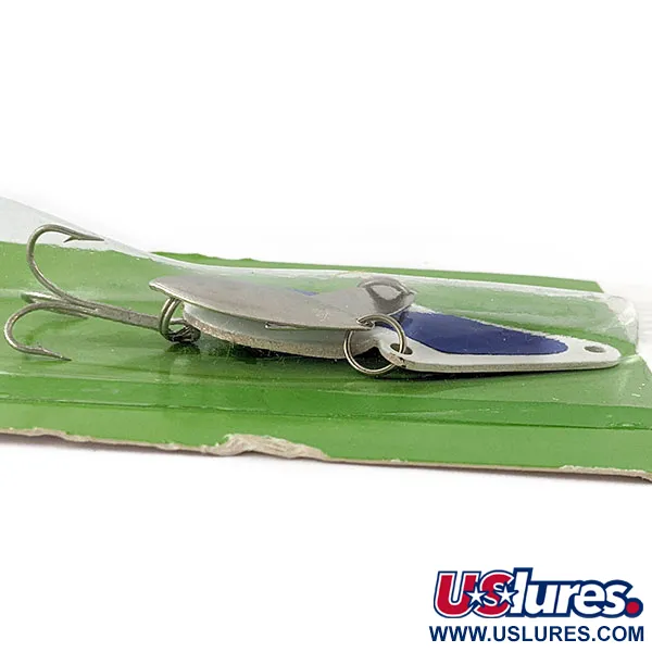  Eppinger Wingbat, білий/синій, 14 г, блесна коливалка (колебалка) #21522