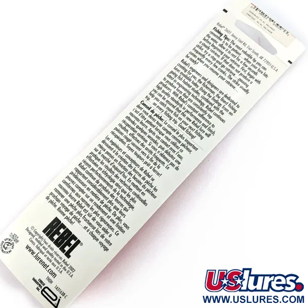  Rebel Sinker, Tracdown mino, 14 г, воблер #18836