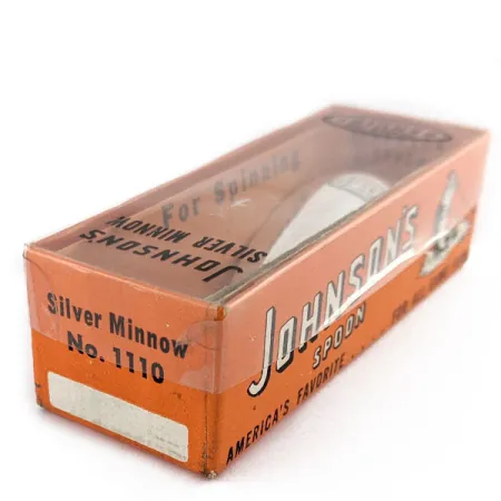 Johnson Silver Minnow (1950-x) №1110, 7 г, блесна коливалка (колебалка) #18837