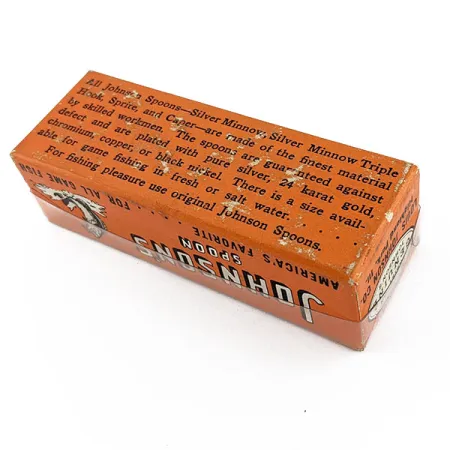 Johnson Silver Minnow (1950-x) №1110, 7 г, блесна коливалка (колебалка) #18837