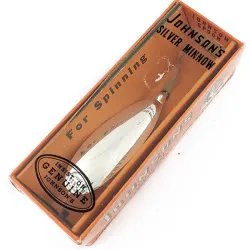 Johnson Silver Minnow (1950-x) №1110