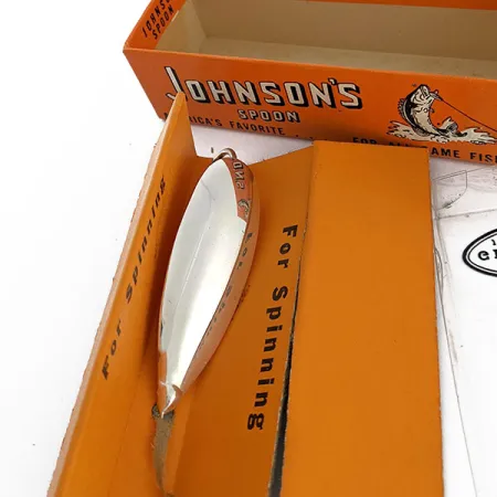 Johnson Silver Minnow (1950-x) №1110, 7 г, блесна коливалка (колебалка) #18837