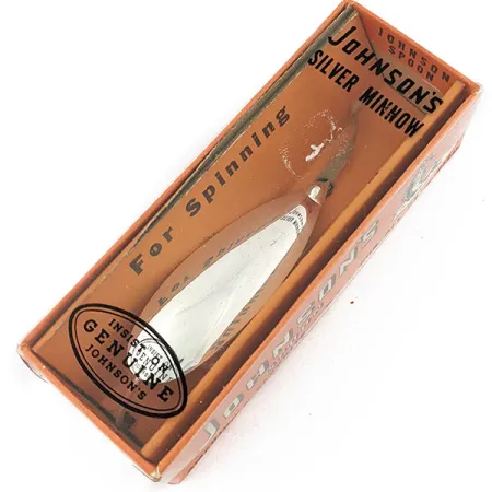 Johnson Silver Minnow (1950-x) №1110