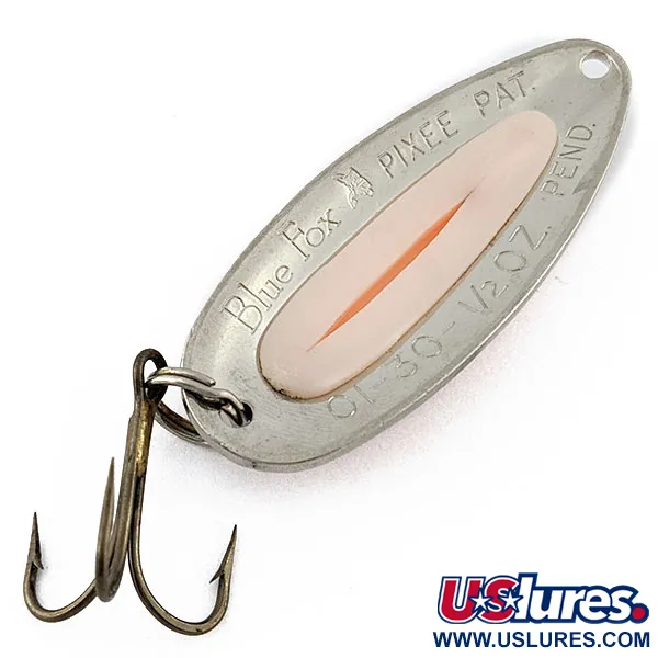  Blue Fox Pixee, нікель/рожевий, 14 г, блесна коливалка (колебалка) #18841
