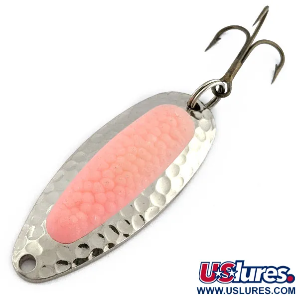  Blue Fox Pixee, нікель/рожевий, 14 г, блесна коливалка (колебалка) #18841