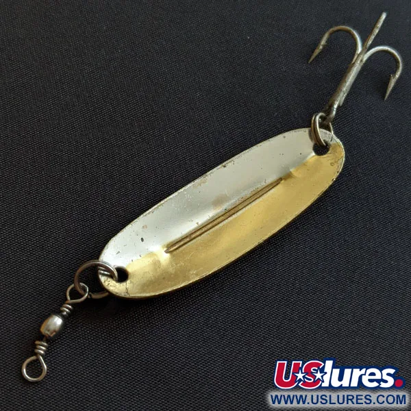 Williams Wabler W40, золото/срібло, 7 см, блесна коливалка (колебалка) #18843