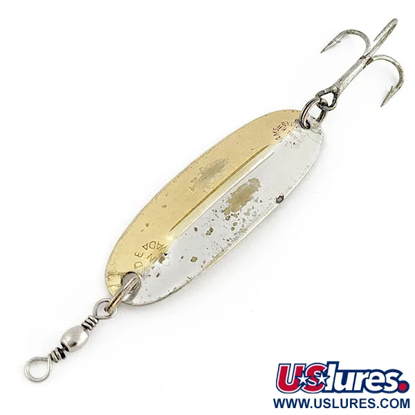 Williams Wabler W40, золото/срібло, 7 см, блесна коливалка (колебалка) #18843