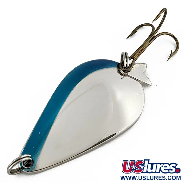 Acme K.O. Wobbler, нікель/синій, 21 г, блесна коливалка (колебалка) #18846