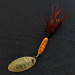 Yakima Bait Worden’s Original Rooster Tail 2, золото, 3,5 г, блешня оберталка (вертушка) #18850
