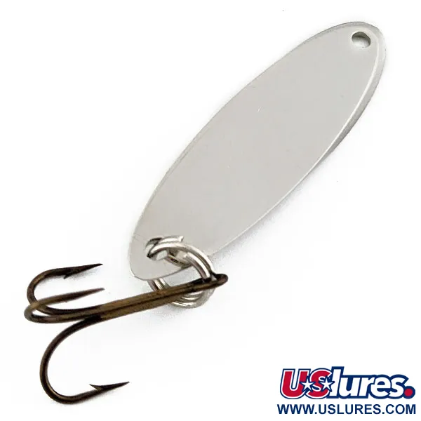 Acme Kastmaster, нікель/зелений, 10,5 г, блесна коливалка (колебалка) #18853