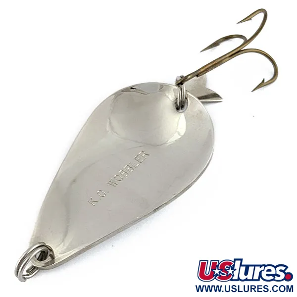 Acme K.O. Wobbler, нікель/перли, 21 г, блесна коливалка (колебалка) #18855