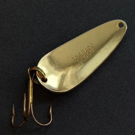 Acme Tornado Spoon, золото, 7 г, блесна коливалка (колебалка) #18856