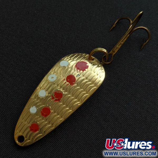 Acme Tornado Spoon, золото, 7 г, блесна коливалка (колебалка) #18856