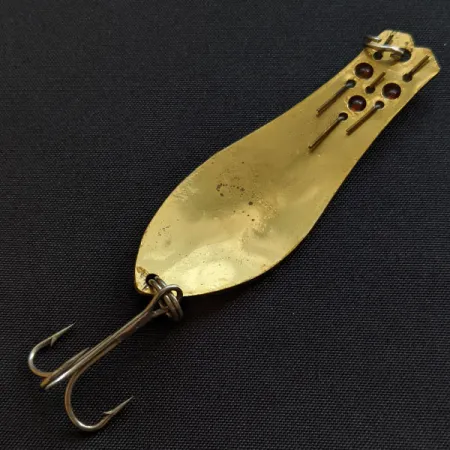 Herter's Canadian Spoon, золото, 10 cм, блесна коливалка (колебалка) #18860