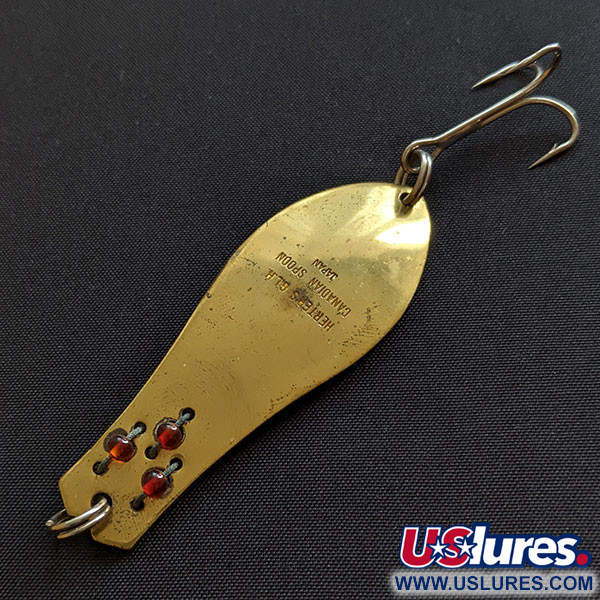  Herter's Canadian Spoon, золото, 10 cм, блесна коливалка (колебалка) #18860