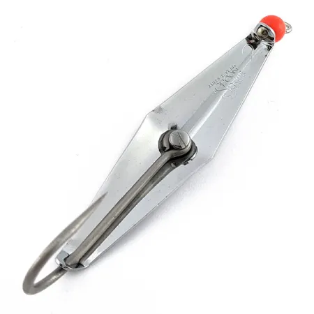 James E. Clark Spoon #2, нікель, 12 г, блесна коливалка (колебалка) #18866