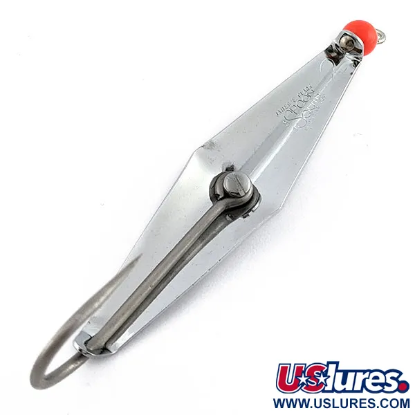 James E. Clark Spoon #2, нікель, 12 г, блесна коливалка (колебалка) #18866