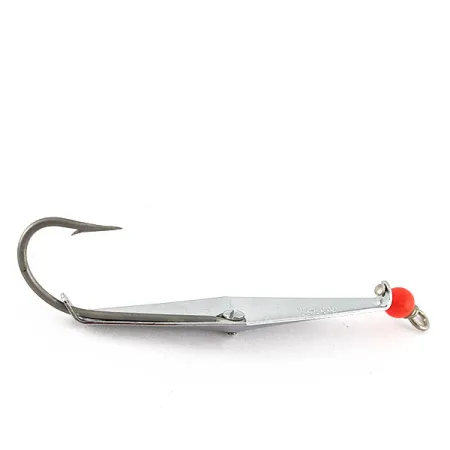 James E. Clark Spoon #2, нікель, 12 г, блесна коливалка (колебалка) #18866