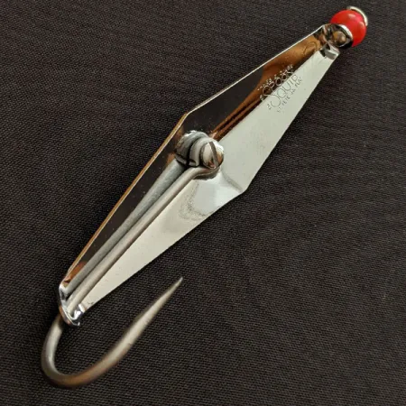 James E. Clark Spoon #2, нікель, 12 г, блесна коливалка (колебалка) #18866